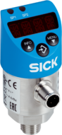 Czujniki ciśnienia plus serii PBS - SICK