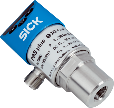 Czujnik ciśnienia (6074032) serii PBS - SICK