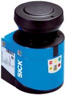 Czujniki LiDAR serii LMS1xx - SICK