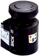Czujnik LiDAR (1048235) serii LMS1xx - SICK