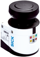 Czujnik LiDAR (1044321) serii LMS1xx - SICK
