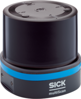 Czujnik LiDAR (1140133) serii multiScan100 - SICK