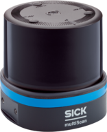 Czujniki LiDAR serii multiScan100 - SICK