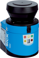Czujniki LiDAR serii NAV2xx - SICK