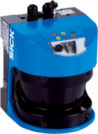 Czujniki LiDAR serii LMS5xx - SICK