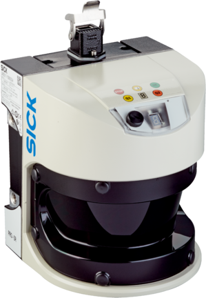 Czujnik LiDAR (1069807) serii LMS5xx - SICK