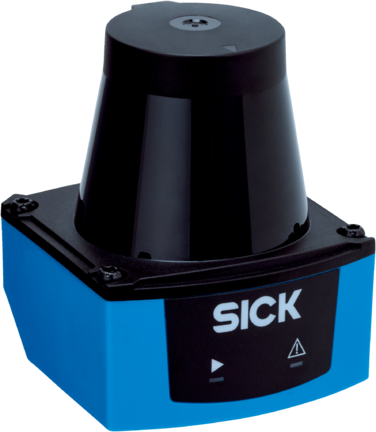Czujniki LiDAR serii TiM - SICK