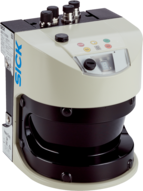 Czujnik LiDAR (1128609) serii LMS5xx - SICK