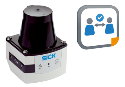 Czujnik LiDAR (1112243) serii TiM - SICK