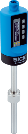 Czujnik przepływu (1114952) serii T-Easic FTS - SICK