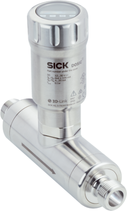 Czujnik przepływu (1082035) serii DOSIC - SICK