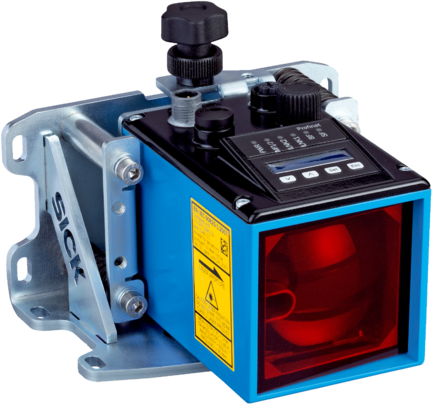 Dalmierze laserowe serii Dx100 - SICK