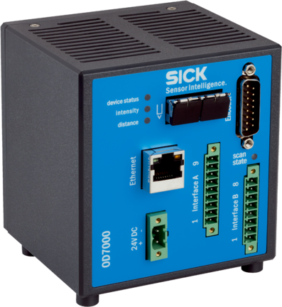 Dalmierze laserowe serii OD7000 - SICK