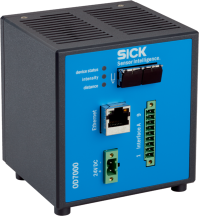 Dalmierz laserowy (6079490) serii OD7000 - SICK