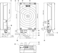 Element (1054746) serii RFH6xx - SICK