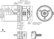System sprzężenia zwrotnego silnika (1037075) serii SRS/SRM50 - SICK