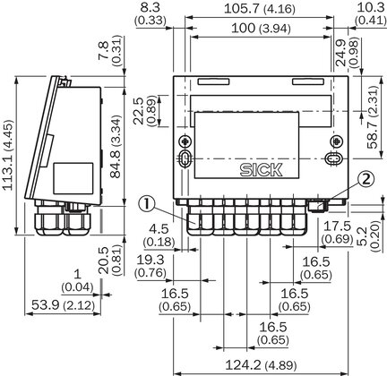 Produkt do integracji (1064114) serii Connection Device Basic - SICK