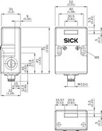 Wyłącznik bezpieczeństwa (1064508) serii i16S - SICK