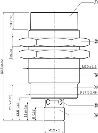 Element (6072841) serii RFH5xx - SICK
