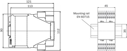 Standstill monitor (6044983) serii Standstill Monitor - SICK
