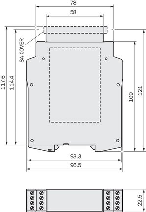 Speed monitor (6034246) serii Speed Monitor - SICK