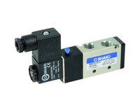 Elektrozawory 5/2 monostabilne do VG, seria BM 520 - Sectoriel