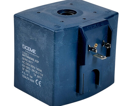 Cewki do elektrozaworów CEME VSO 84 1"1/4 do 2", seria B60 - Sectoriel