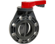 Przepustnice PVC-U/FPM DN50-d63, seria PL1 PVC - Sectoriel