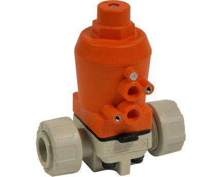 Zawory membranowe pneumatyczne STUBBE, seria 309 PP - Sectoriel