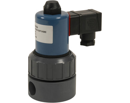 Zawory elektromagnetyczne PVC z bezpośrednim sterowaniem NF - EV150 PVC - Sectoriel