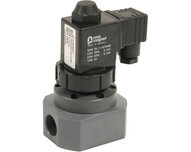 Zawory elektromagnetyczne PVC z membraną wspomaganą NF - EV 160 PVC/EPDM - Sectoriel