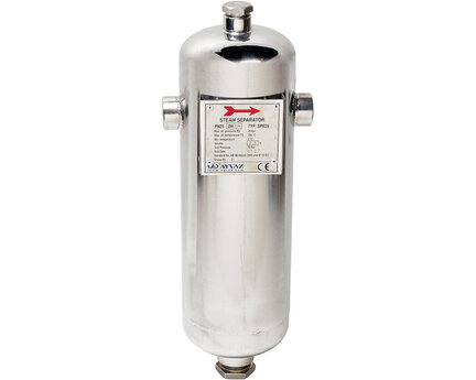 Separatory gwintowane nierdzewne, seria SPR 25 - Sectoriel