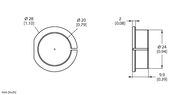 Element RA1-QR24 - Turck