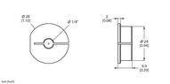 Element RA7-QR24 - Turck
