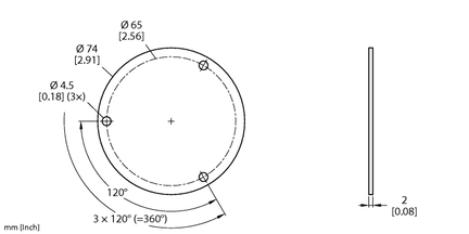 Element SP1-QR24 - Turck