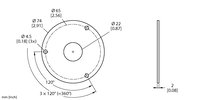 Element SP2-QR24 - Turck