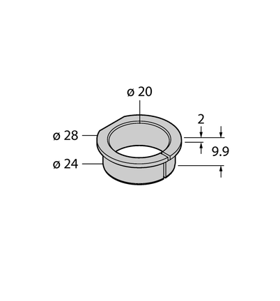Element RA1-EQR24 - Turck