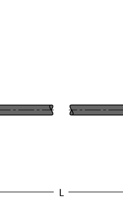 Kabel przyłączeniowy PROFIBUS RKSW 455-3M - Turck