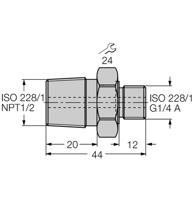 Element PCV-N1/2A4 - Turck