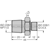 Element PCV-N1/2A4 - Turck