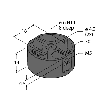 Element P1-RI-QR20 - Turck