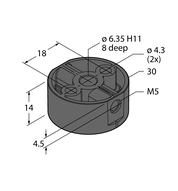 Element P2-RI-QR20 - Turck