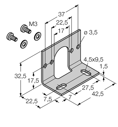 Element PK-N-MZ-002 - Turck