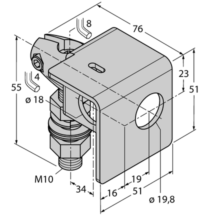 Element SMB18AFAM10 - Turck