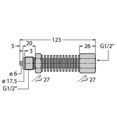Element PCS-G1/2A4 - Turck