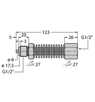 Element PCS-G1/2A4 - Turck