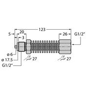 Element PCS-G1/2A4 - Turck