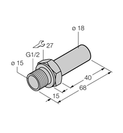 Element FTCI-G1/2A4-D18/L068 - Turck
