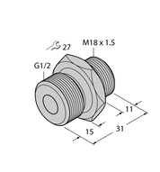 Element FCA-FCST-G1/2-A4 - Turck