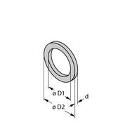 Element FD-G1/4AFM30/34G1/4 Dichtung a. AFM30/34 - Turck